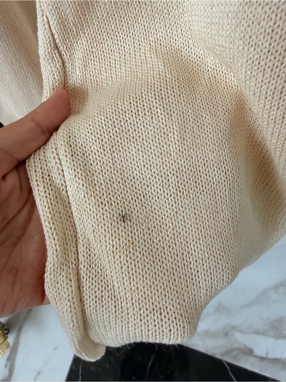 Cozy Cream Knit Cardigan & Wide-Leg Set - FREE PEOPLE - Picture 4 of 12